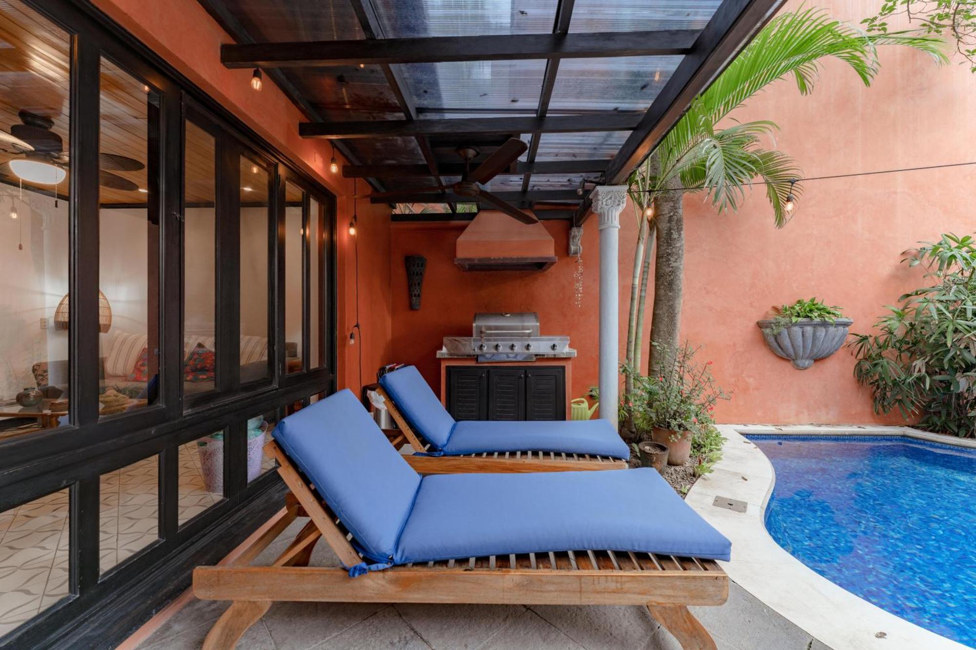 Villa Cerca Del Mar 6- 3Br House With Pool Тамариндо Екстер'єр фото